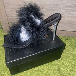 Worn Once Black Heels